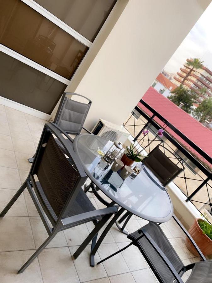 Larnaca Beach Apartment Eksteriør billede