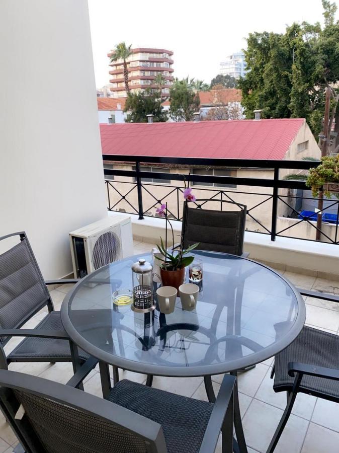 Larnaca Beach Apartment Eksteriør billede